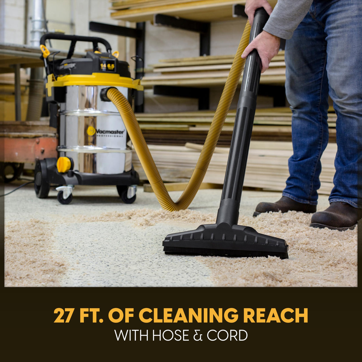 14-Gal Wet/Dry Vac U47108