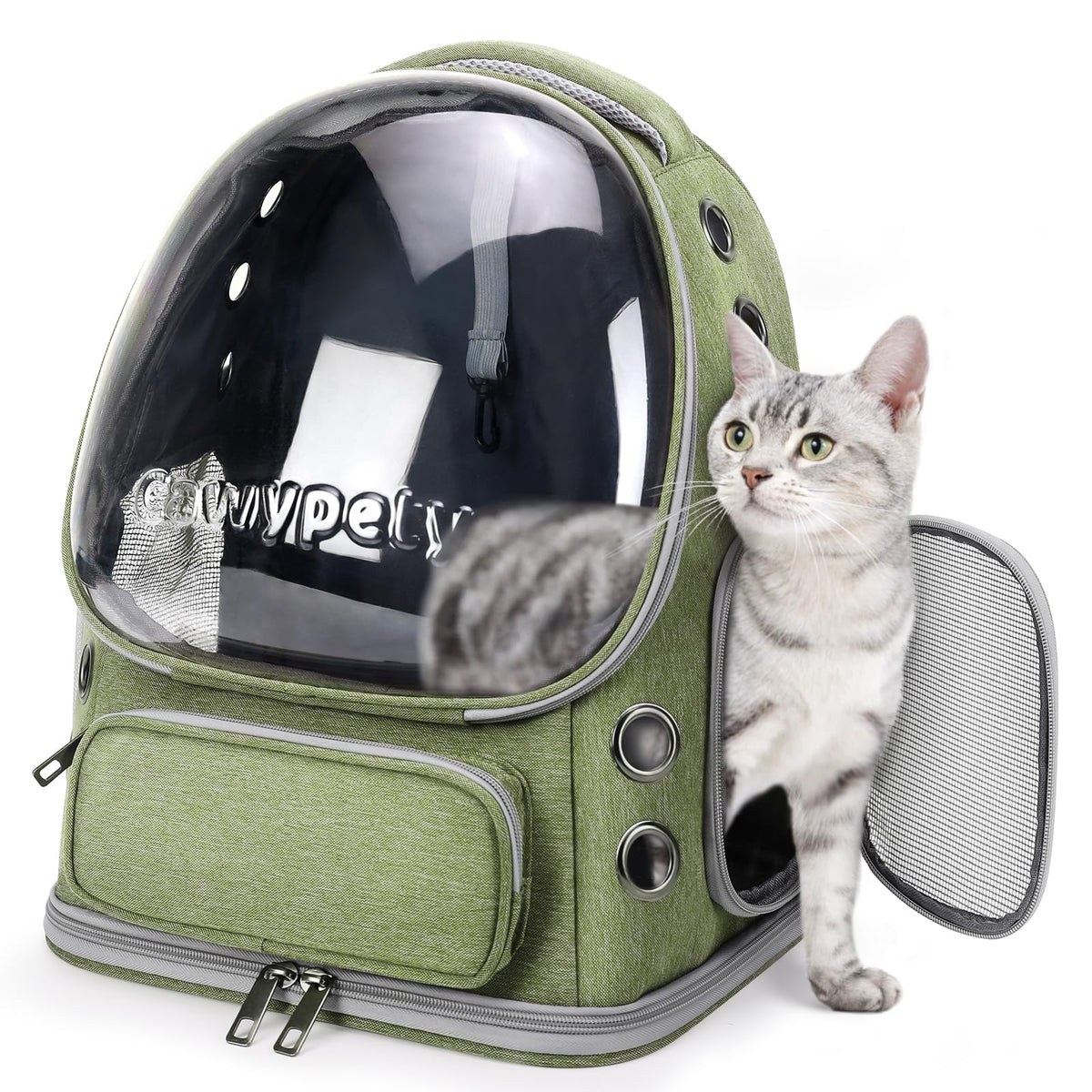 Breathable Cat Backpack Carrier M999250