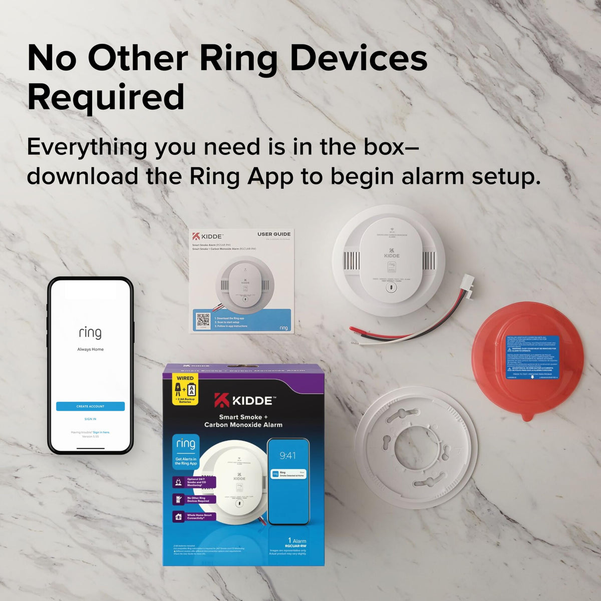 Smart Smoke & CO Detector A27773