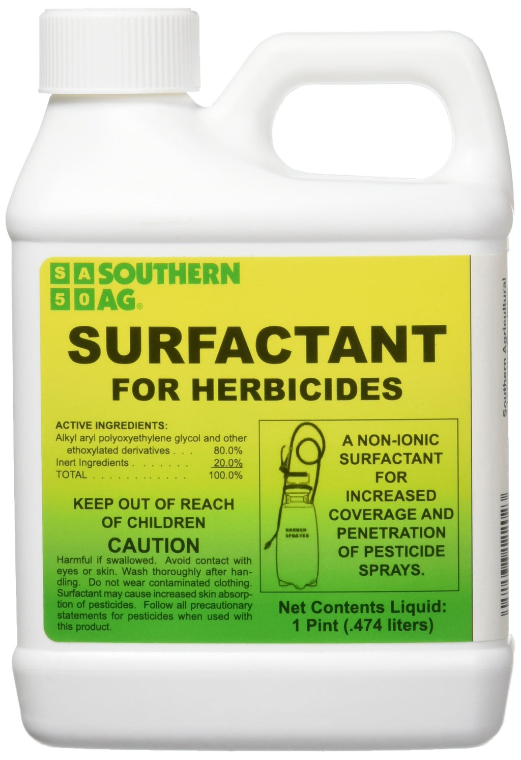 Lawn Weed Killer and Surfactant H588396