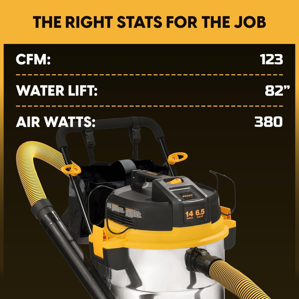 14-Gal Wet/Dry Vac U47108