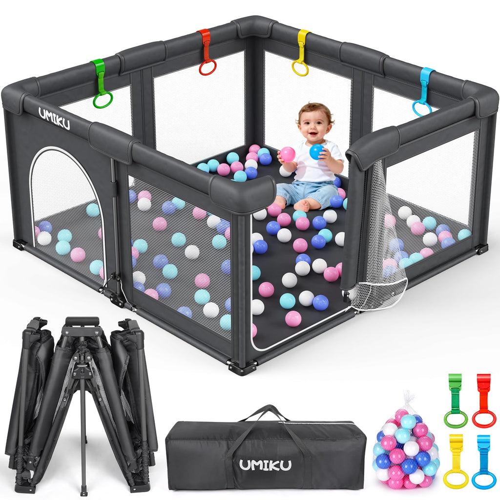 Foldable Baby Playpen 50X50 O194