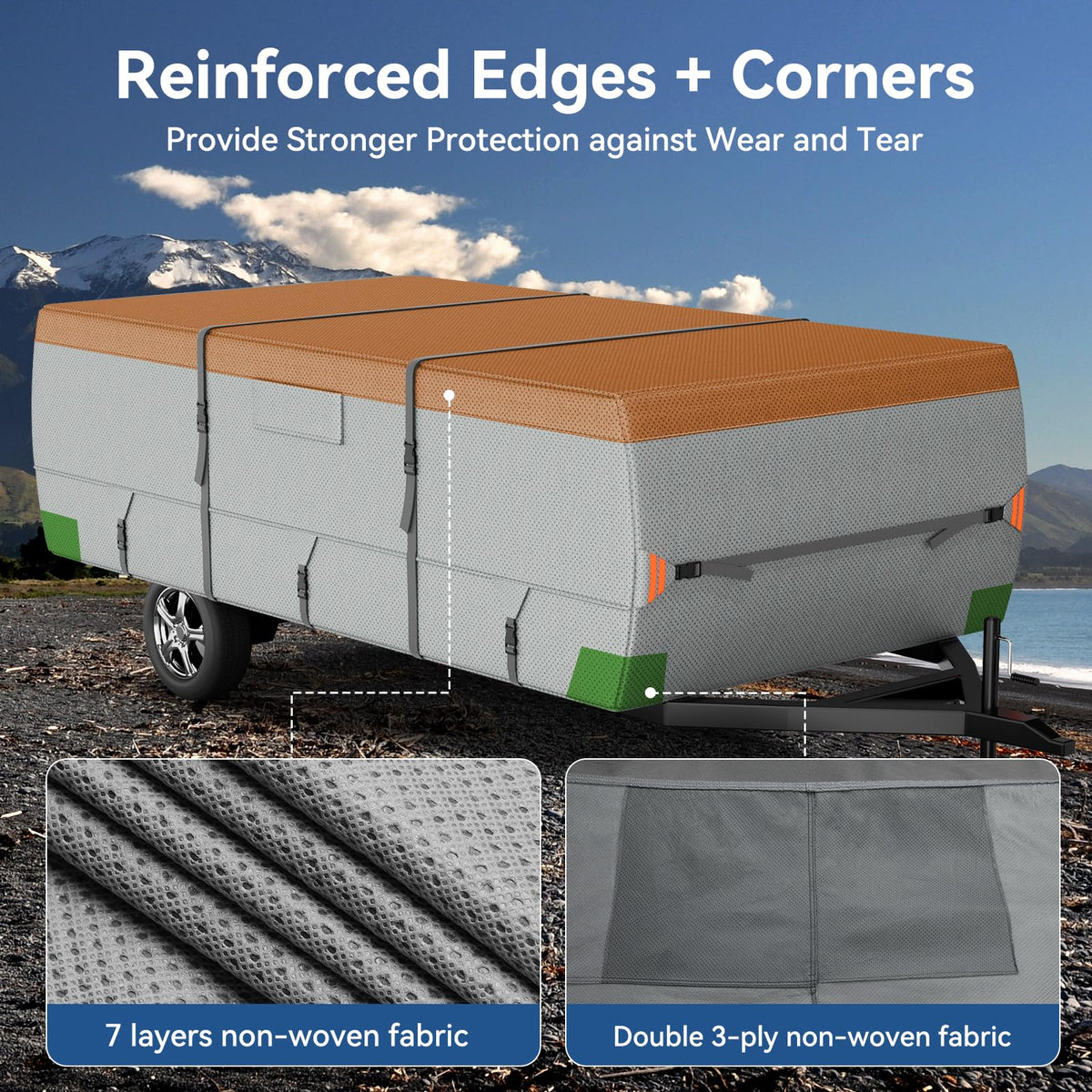 Non-Woven Pop Up Camper Folding Cover 14'-16' P174917
