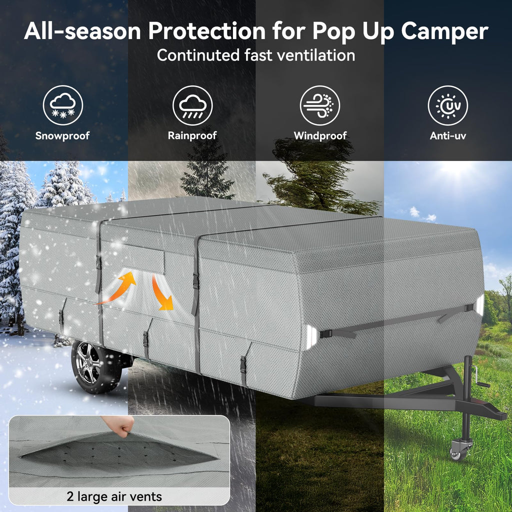 Non-Woven Pop Up Camper Folding Cover 14'-16' P174917