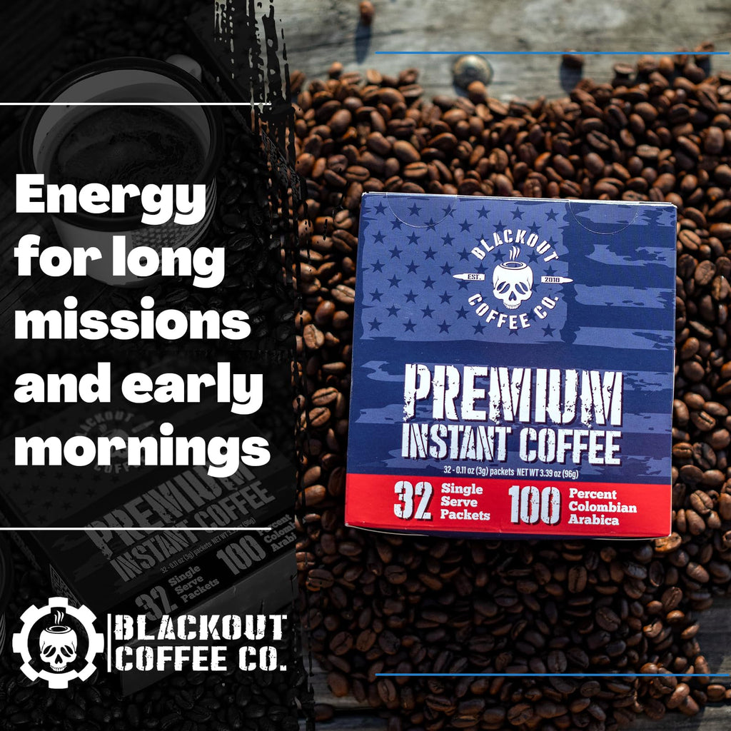 Colombian Arabica Instant Coffee Medium Roast 32 Count T188811