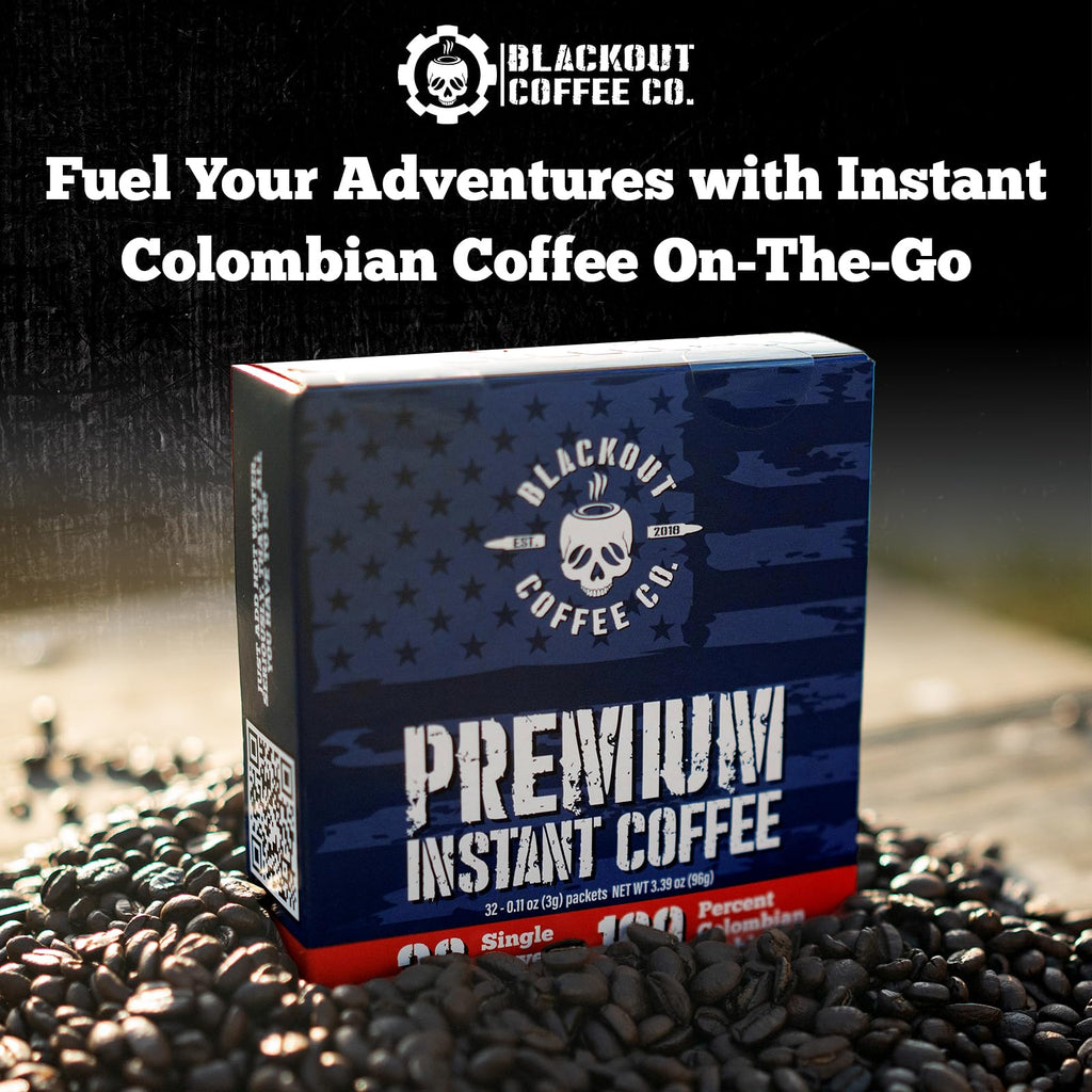 Colombian Arabica Instant Coffee Medium Roast 32 Count T188811