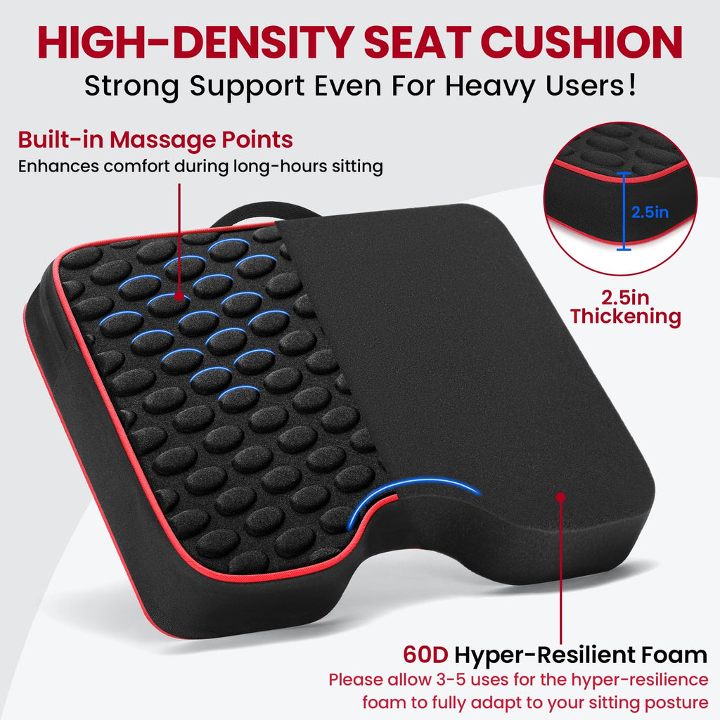 Portable Bleacher Seats with Massage Dots D959