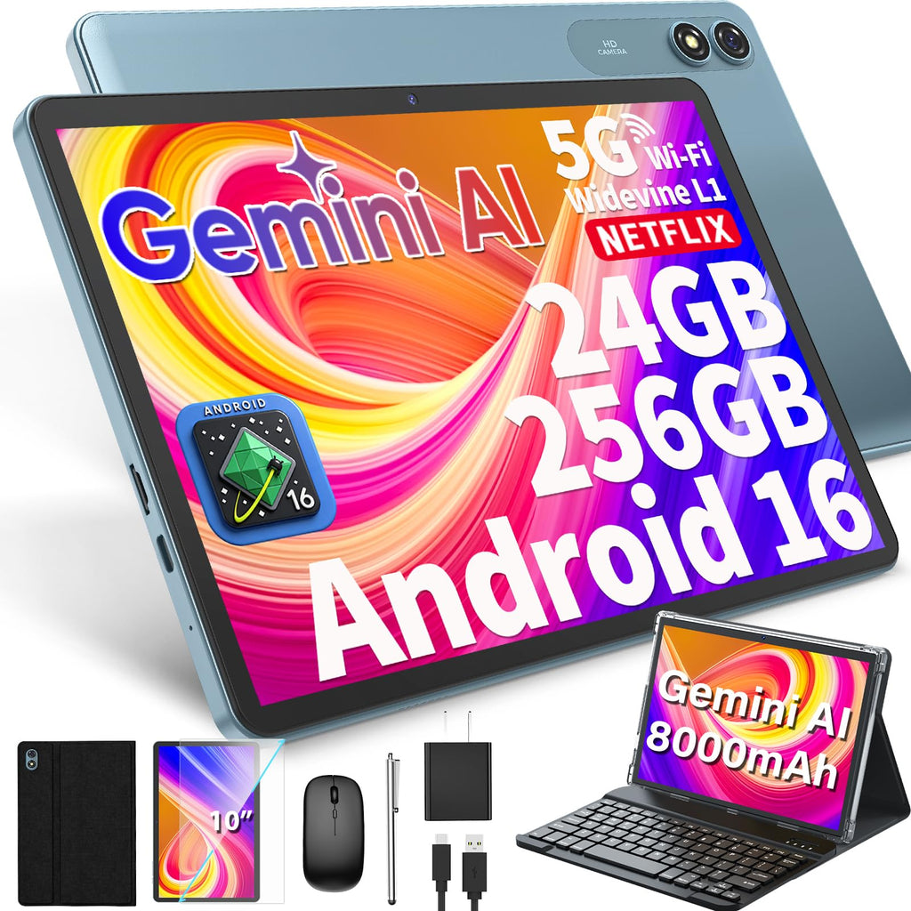 10 inch Android Tablet with Keyboard L786139