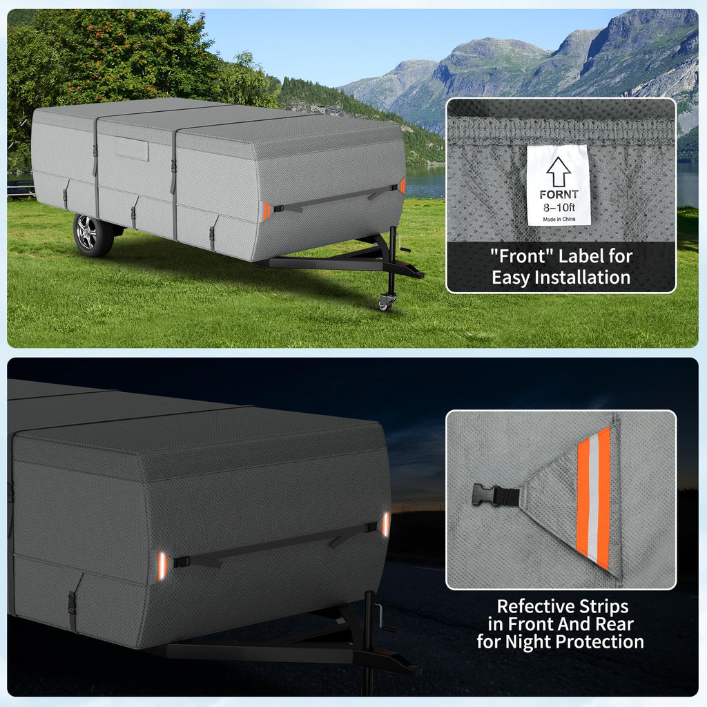 Non-Woven Pop Up Camper Folding Cover 14'-16' P174917