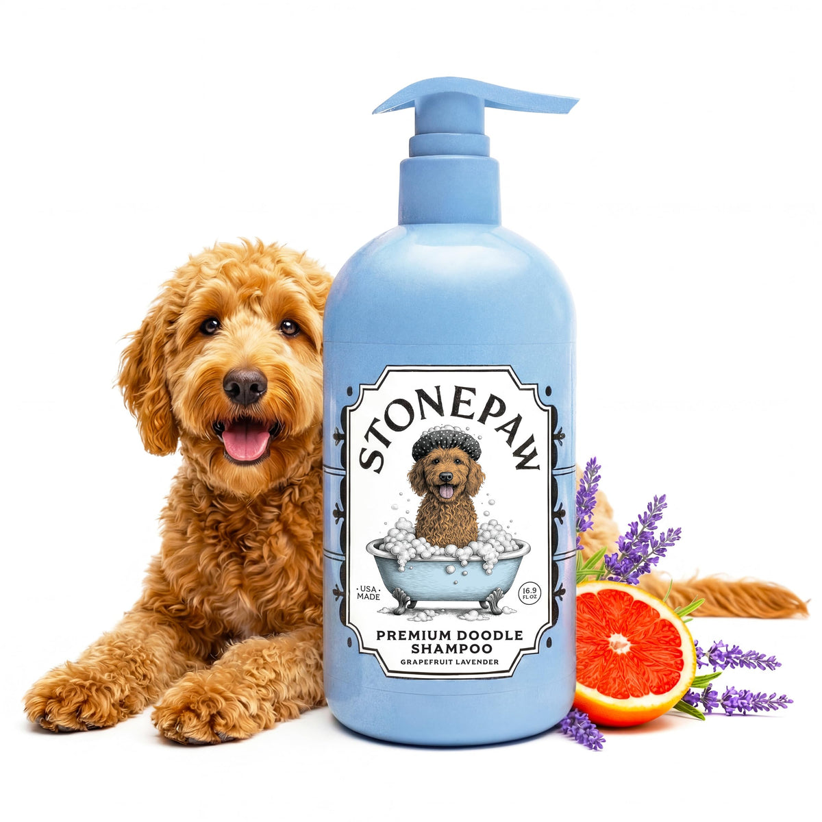 Lavender Dog Shampoo and Conditioner 16oz H89069