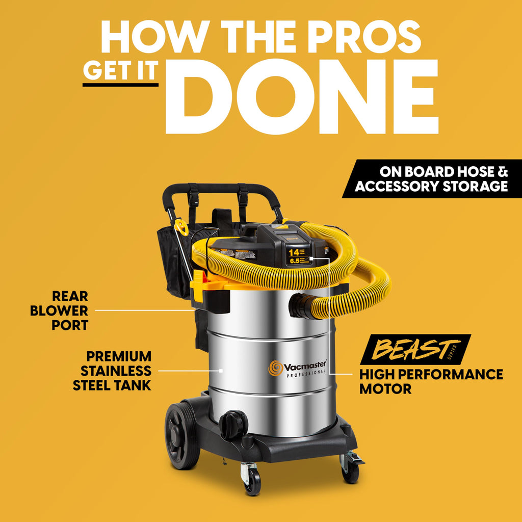 14-Gal Wet/Dry Vac U47108
