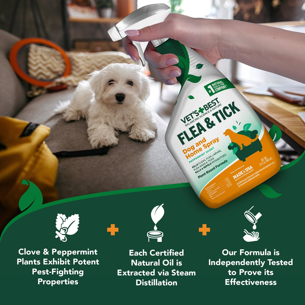 Flea and Tick Spray Bundle, 32 oz P3997