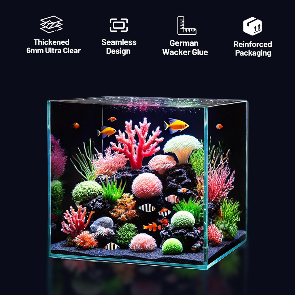 16 Gallon Ultra Clear Low Iron Aquarium I485771
