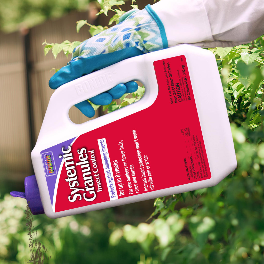 Insect Control Systemic Granules 4 lbs R458911