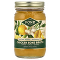 Chicken Bone Broth Lemon & Garlic 14 fl oz M9039