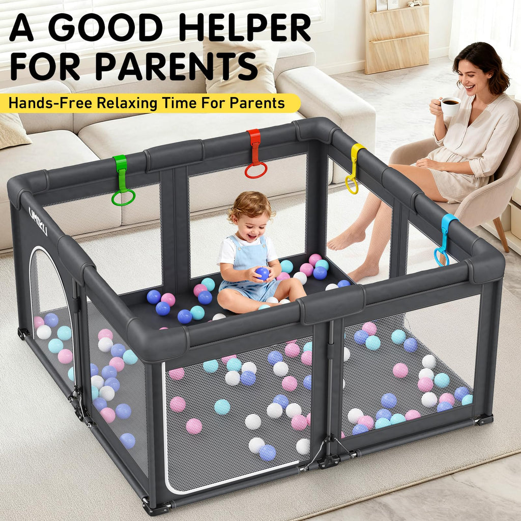 Foldable Baby Playpen 50X50 O194