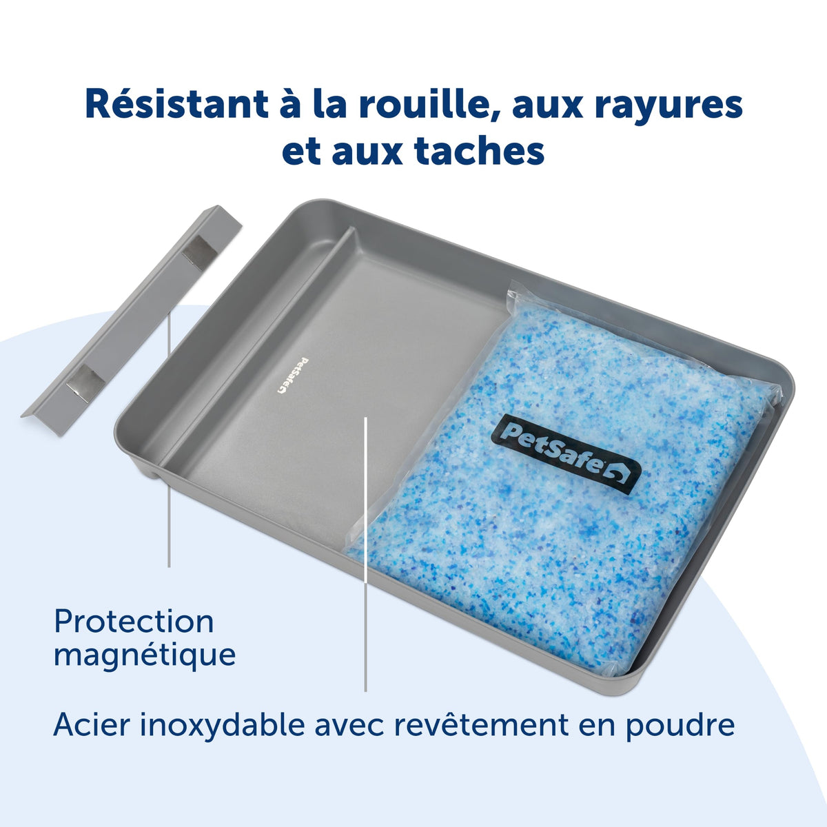 Stainless Steel Reusable Tray N931816