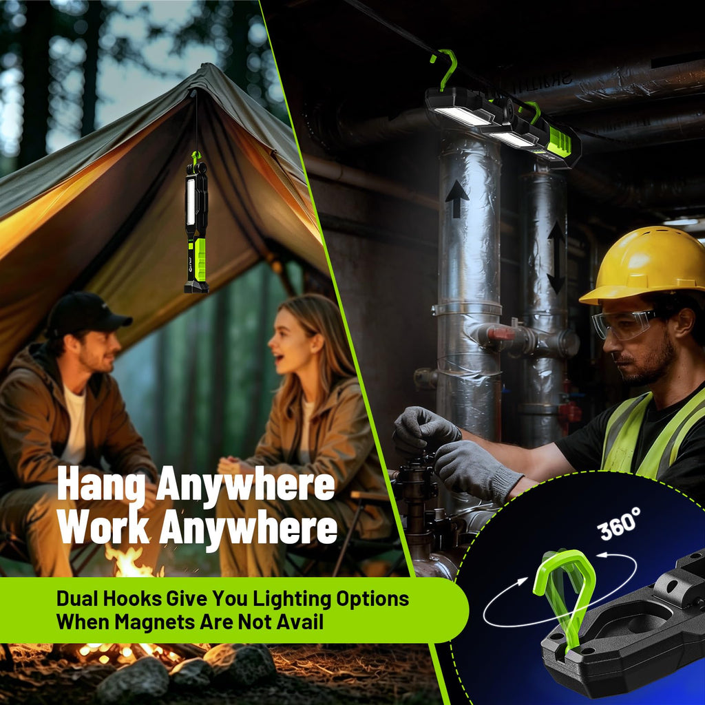 2500LM Rechargeable Magnetic Work Light X9247