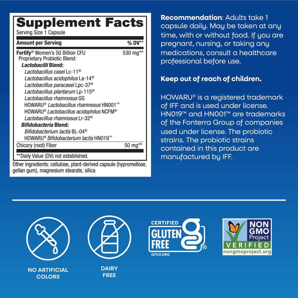 Pre+Probiotic 50B CFU 30ct D975934