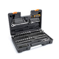 121 Piece SAE/Metric Mechanics Hand Tool Set W30374