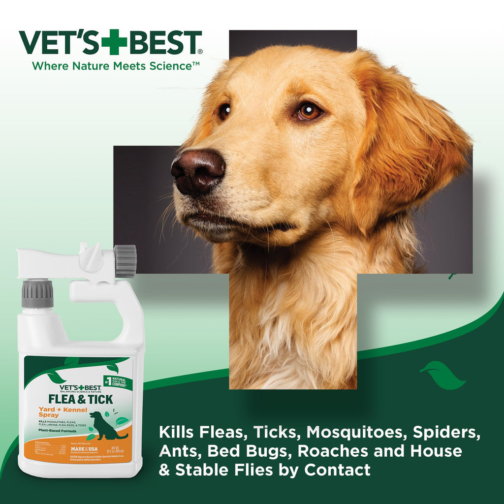 Flea and Tick Spray Bundle, 32 oz P3997