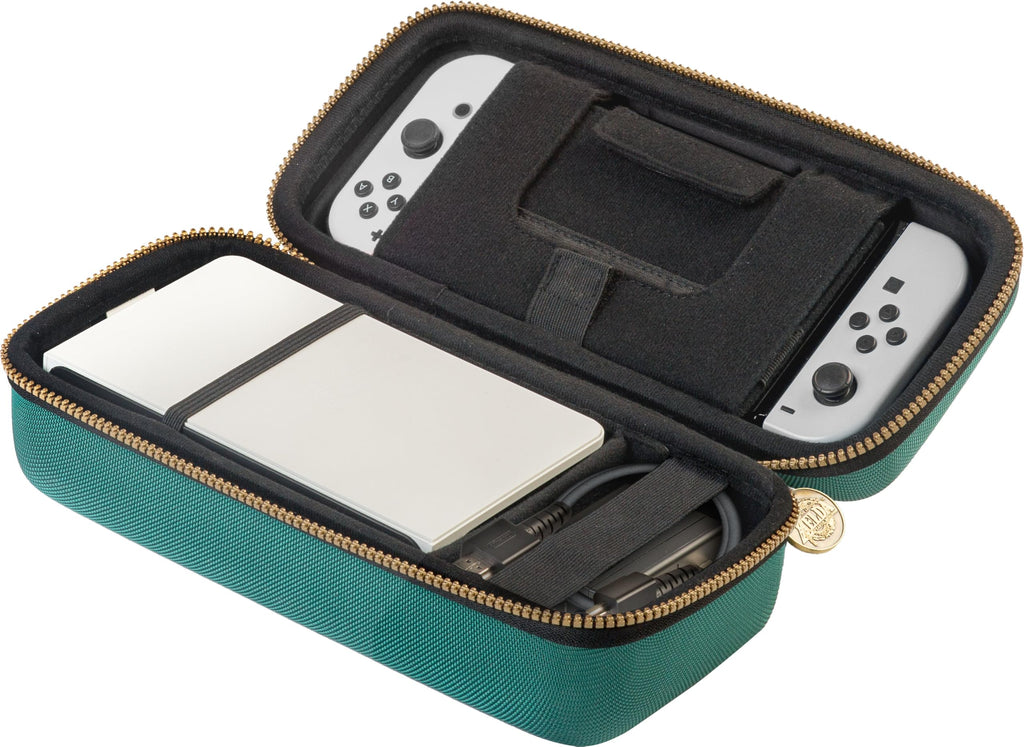 Green System Case for Nintendo Switch or OLED V894259