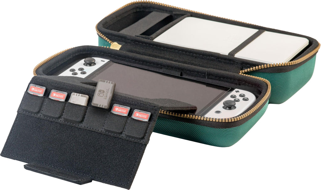 Green System Case for Nintendo Switch or OLED V894259