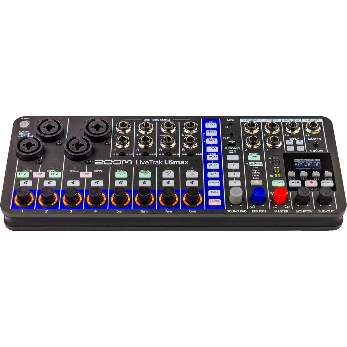 12-Channel Mixer & Headphones Bundle W32519