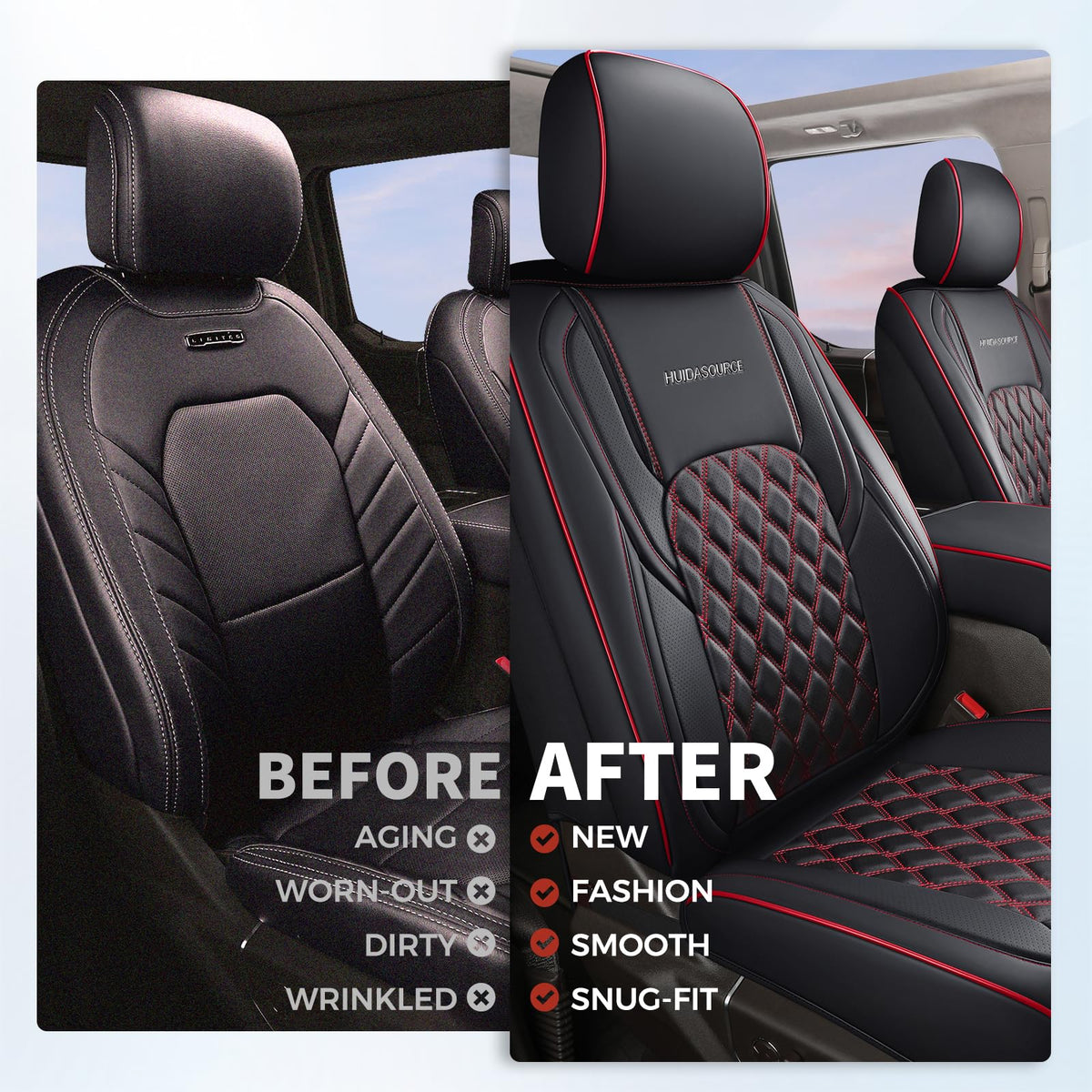 Seat Covers 4 Door Without Rear Cupholder C14696