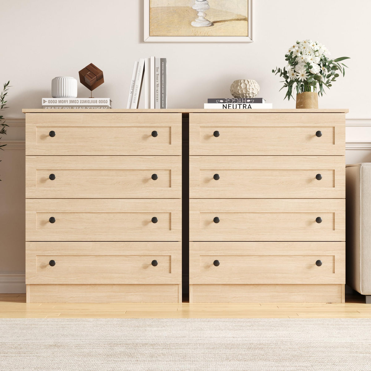 4 Drawer Dresser V656313