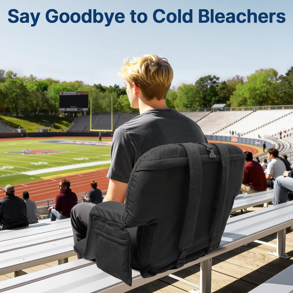 25'' Stadium Seat with Back Support, 2pcs M192