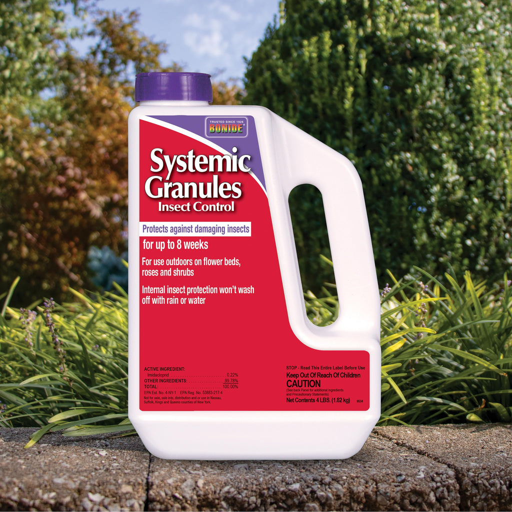 Insect Control Systemic Granules 4 lbs R458911