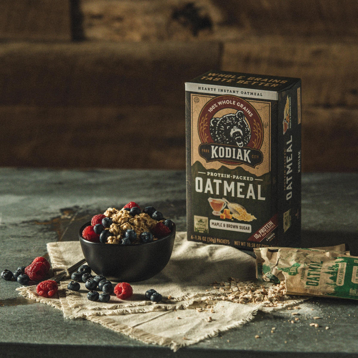 Maple Brown Sugar Instant Oatmeal Packets G18981