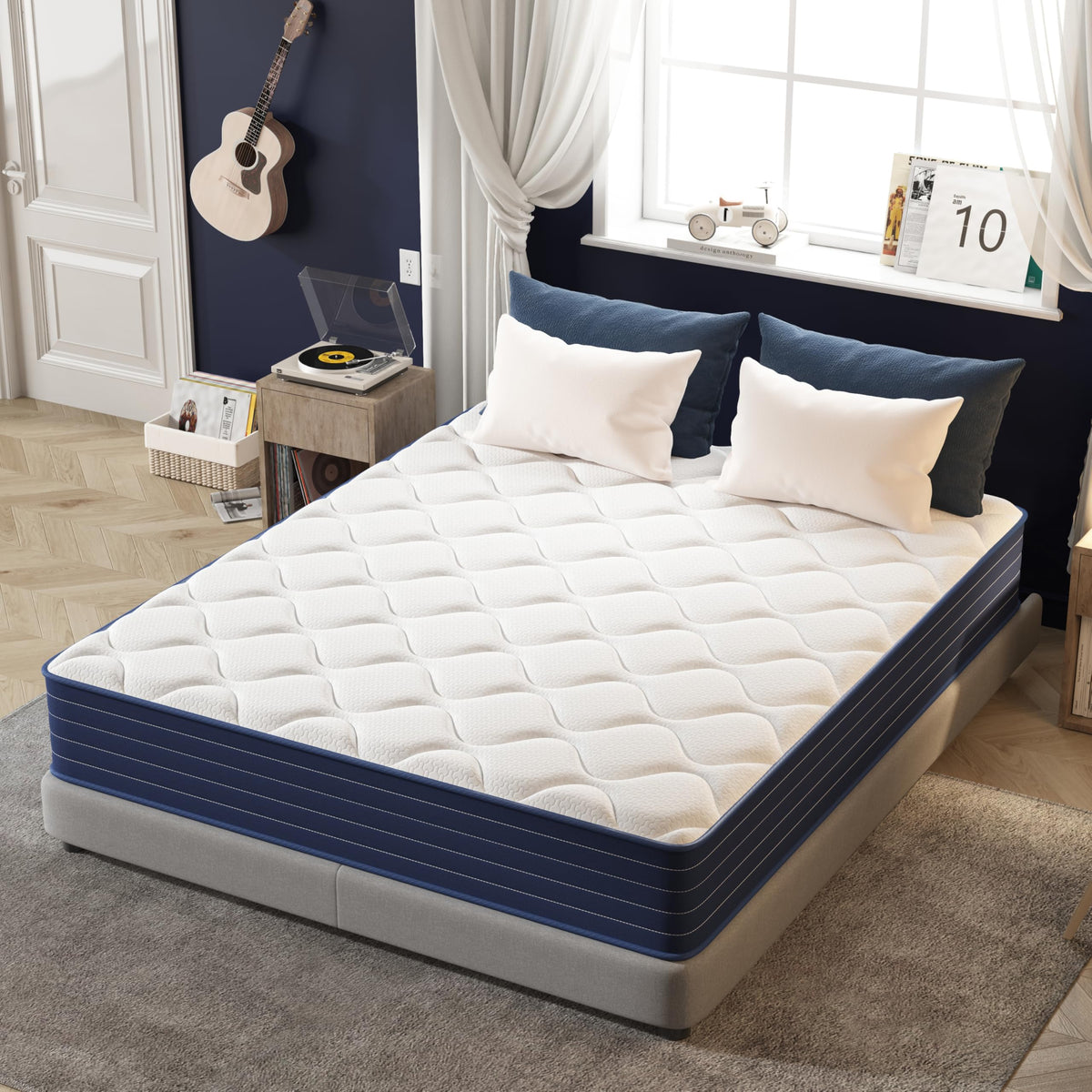 12 Inch Full Hybrid Double Mattress T6732
