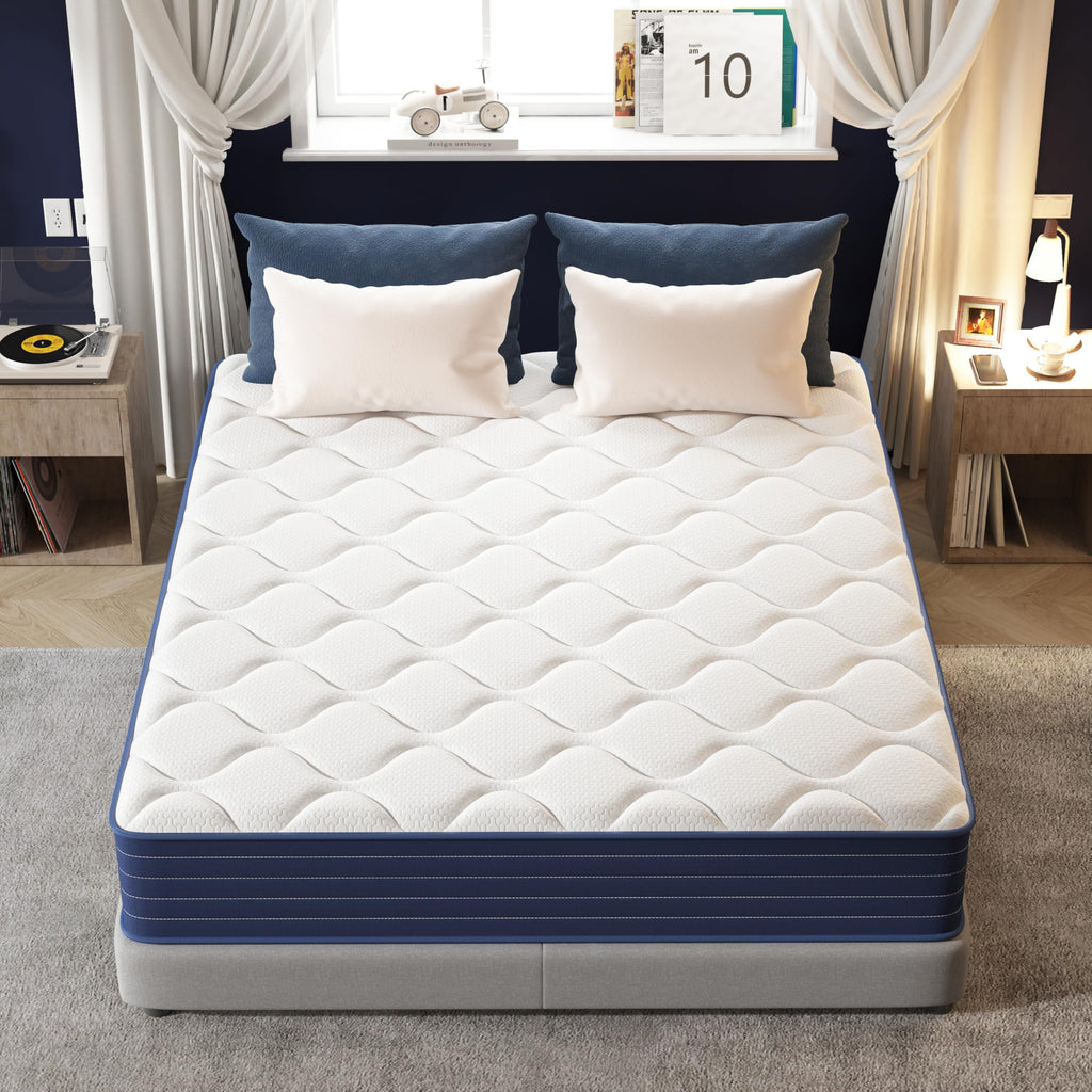 12 Inch Full Hybrid Double Mattress T6732