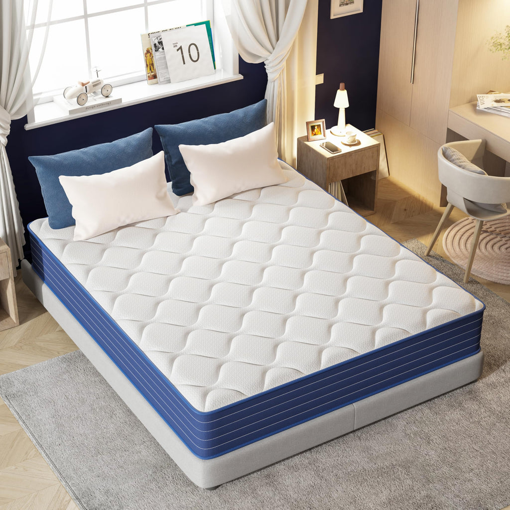 12 Inch Full Hybrid Double Mattress T6732