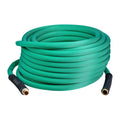 Heavy-Duty 3/4 Inch x 100 ft Green Garden Hose S903079
