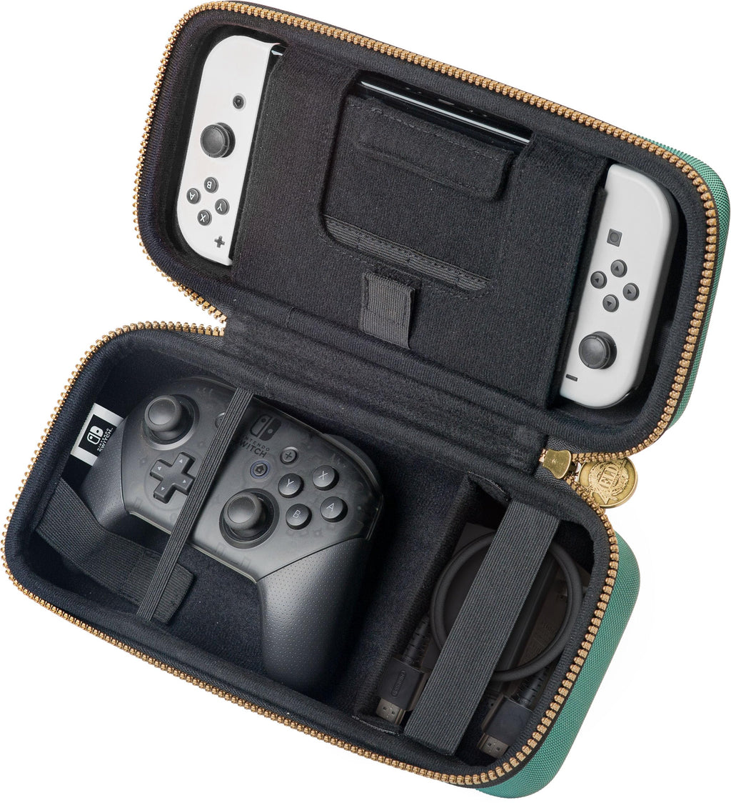 Green System Case for Nintendo Switch or OLED V894259