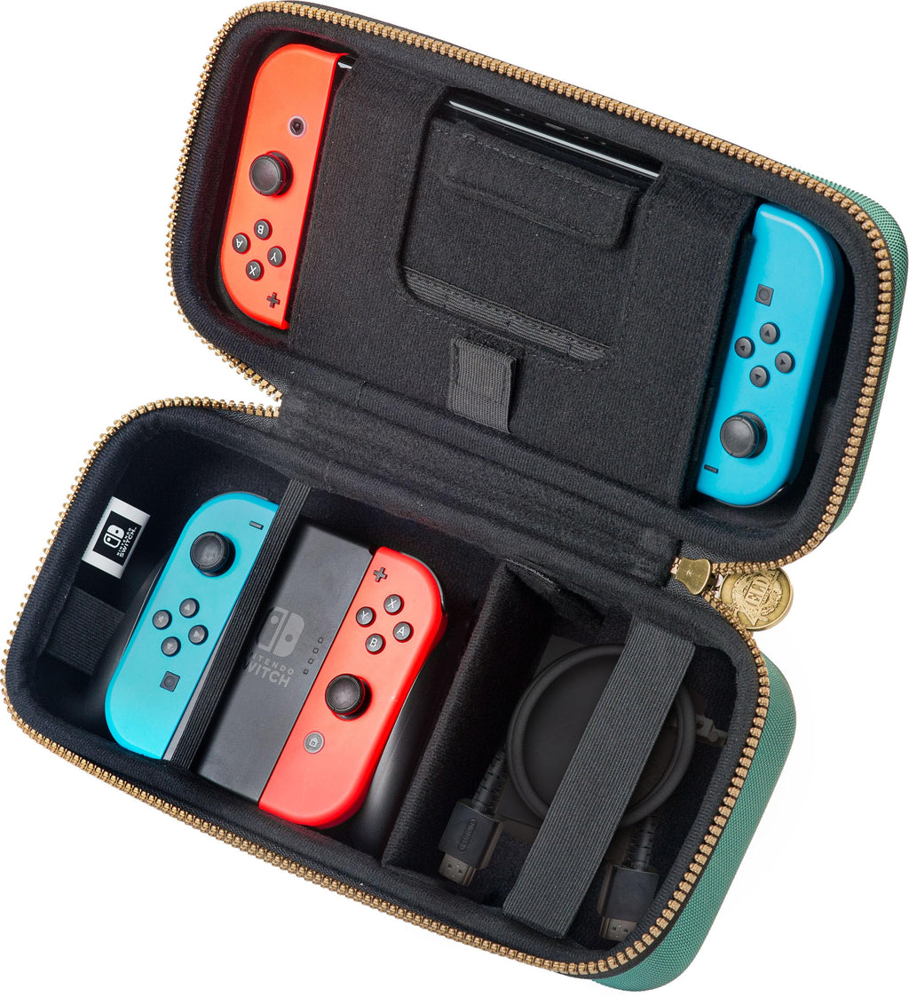 Green System Case for Nintendo Switch or OLED V894259