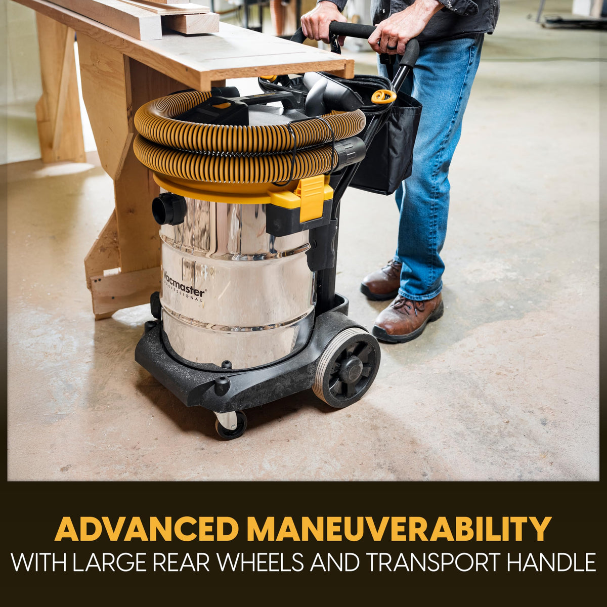 14-Gal Wet/Dry Vac U47108