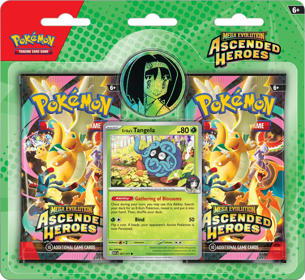 Pokemon TCG 2-Pack Blister B1253