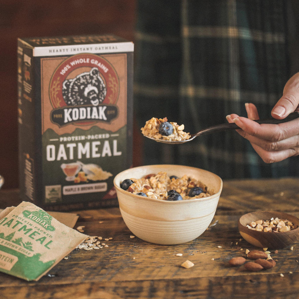 Maple Brown Sugar Instant Oatmeal Packets G18981