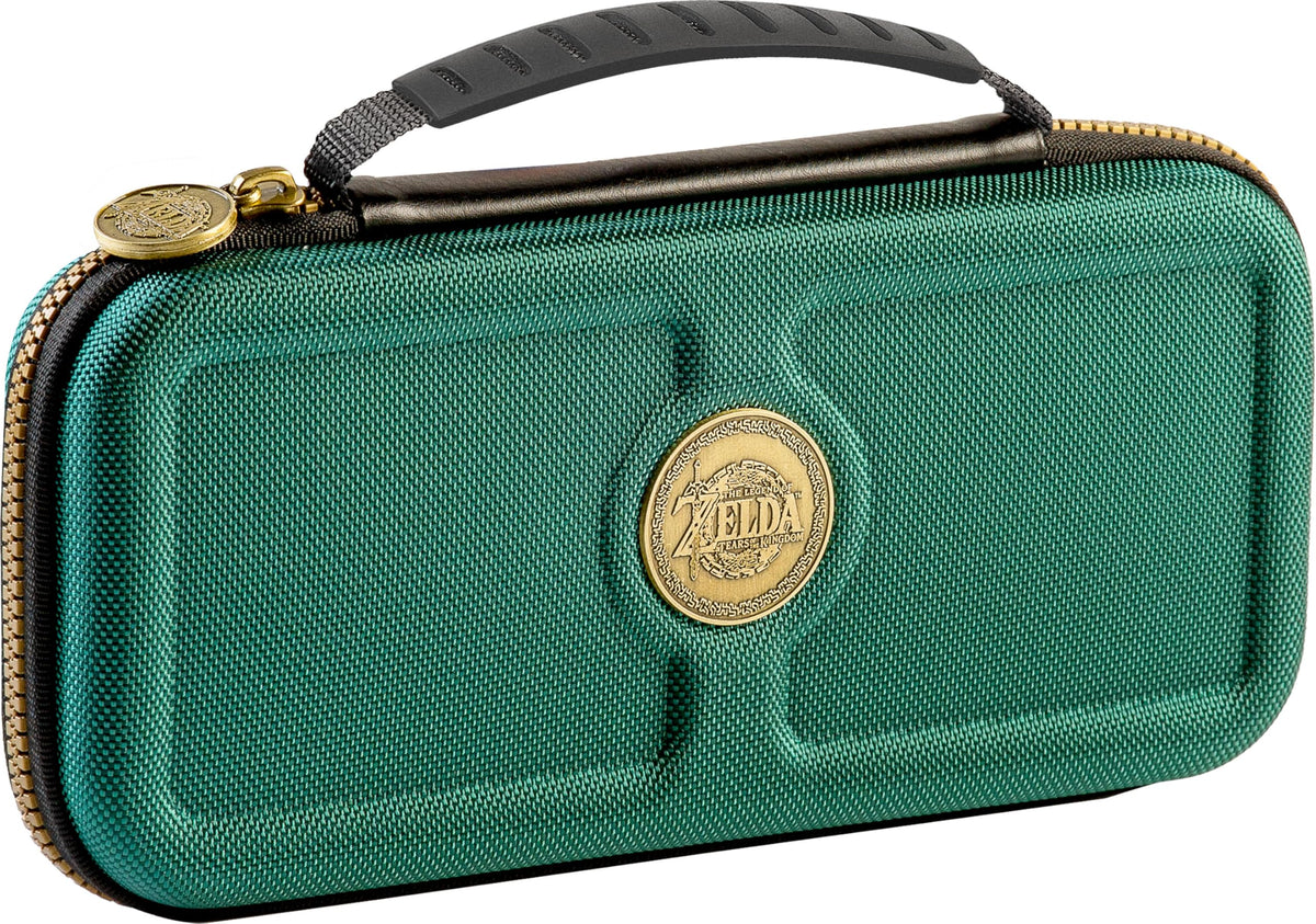 Green System Case for Nintendo Switch or OLED V894259