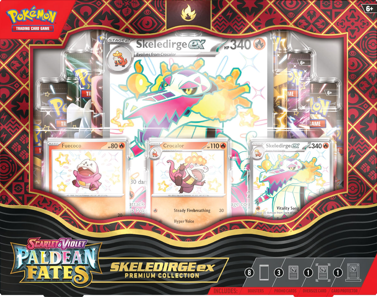 Pokemon TCG Premium Collection U830