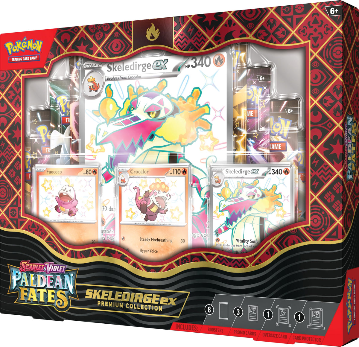 Pokemon TCG Premium Collection U830
