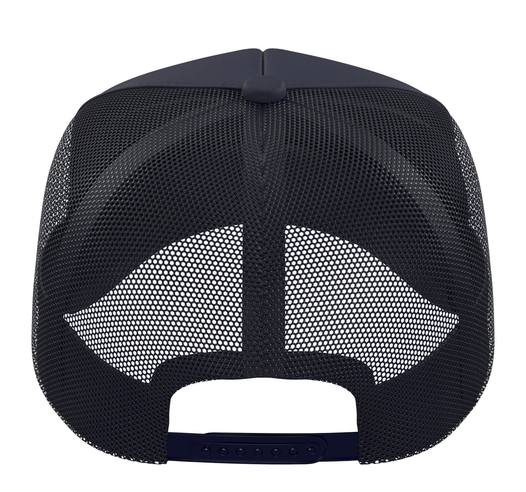 Trucker Hat with Adjustable Mesh Back J970