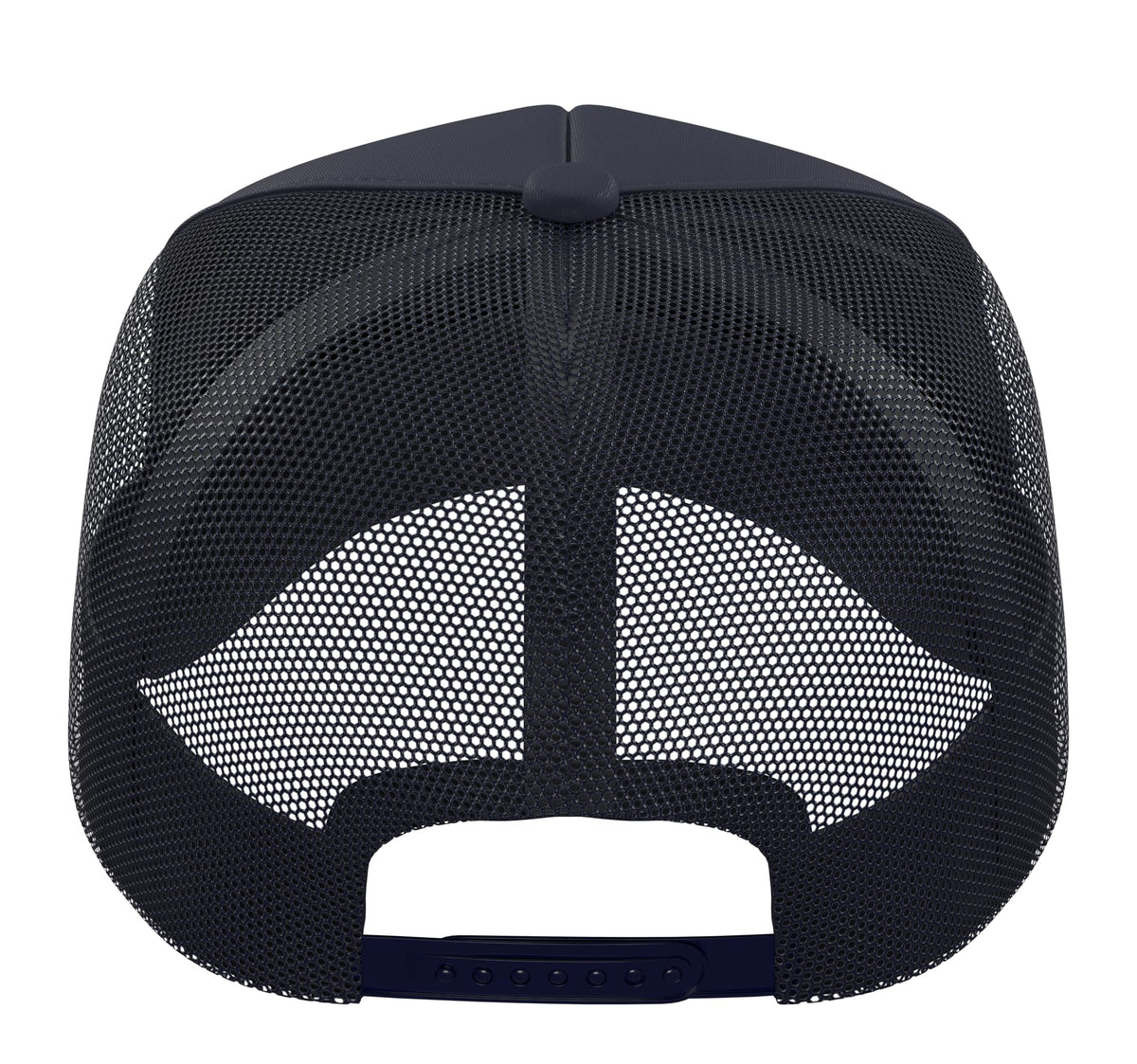 Trucker Hat with Adjustable Mesh Back J970