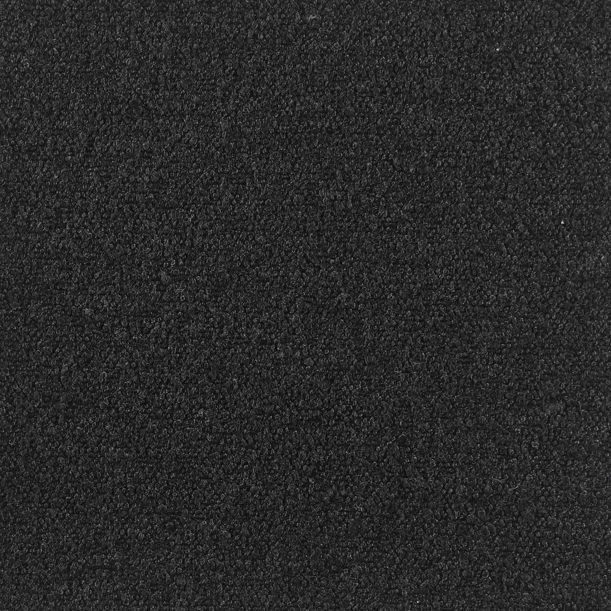 Black Boucle Upholstered Dining Chairs Set of 2 R426469