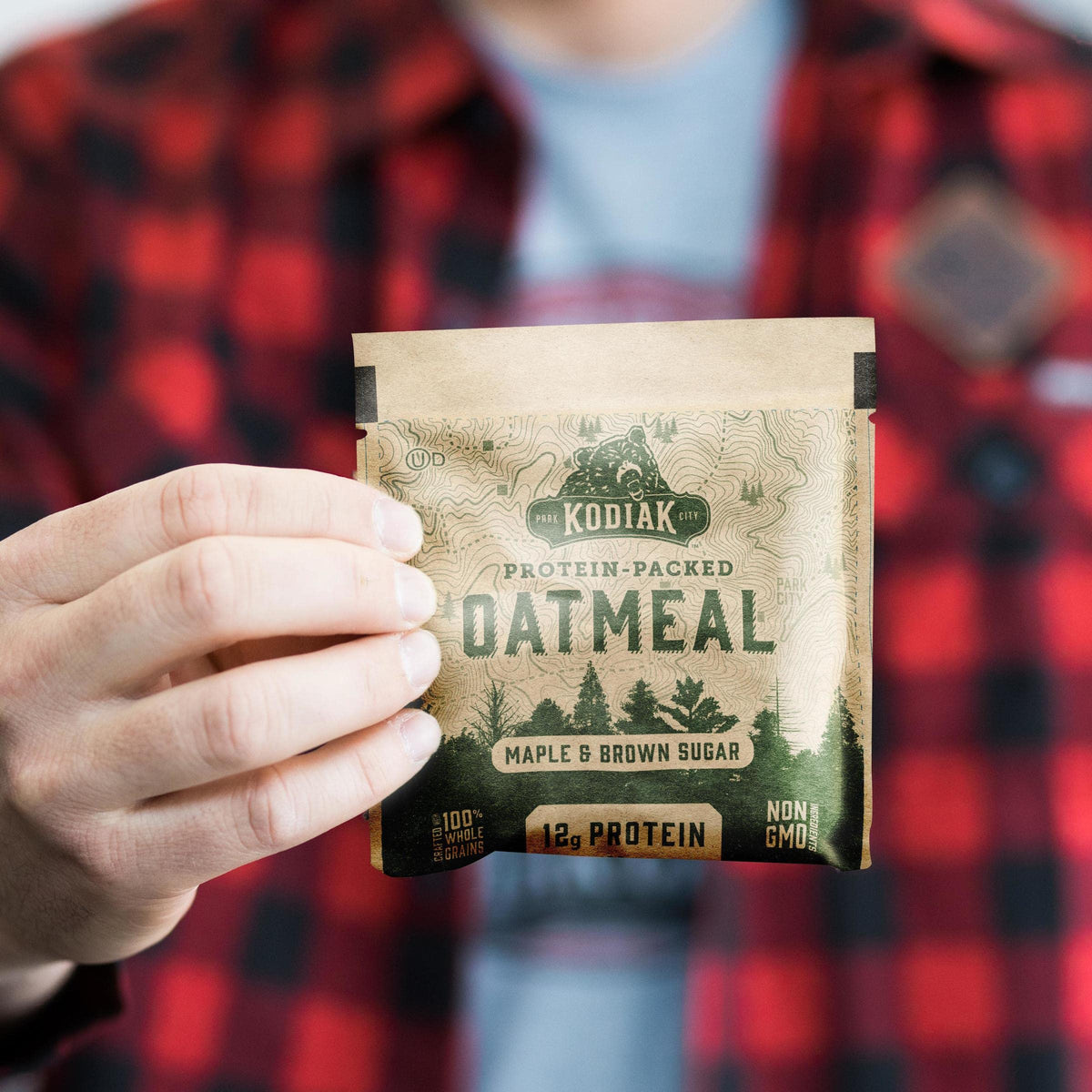 Maple Brown Sugar Instant Oatmeal Packets G18981