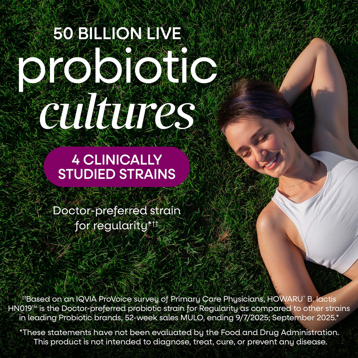 Pre+Probiotic 50B CFU 30ct D975934